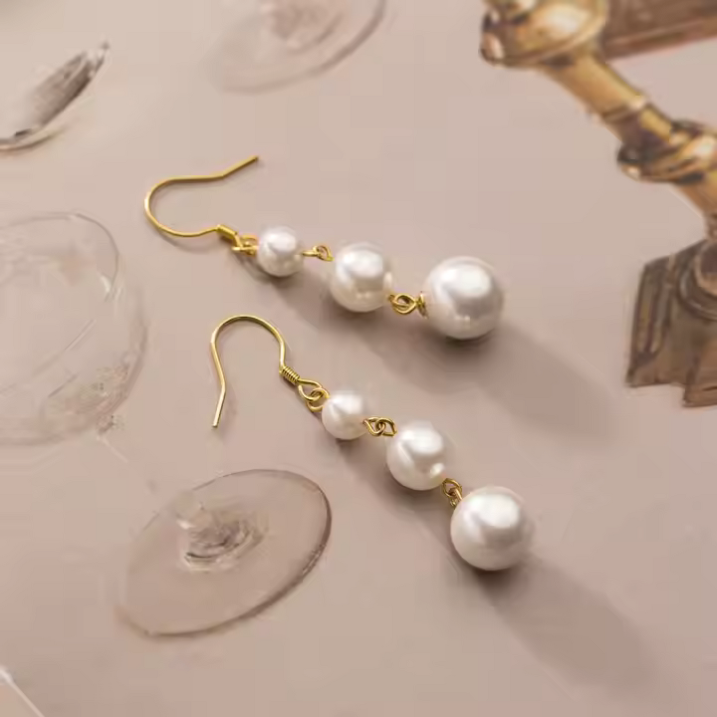 Tribunal Drops – Everyday Elegance Pearl Earrings