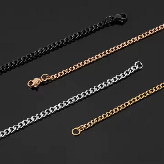 💎 Cuban Majesty™ Curb Link Chain Necklace